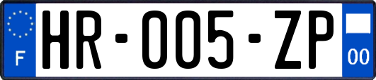 HR-005-ZP