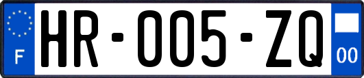 HR-005-ZQ
