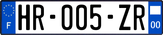 HR-005-ZR
