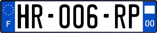 HR-006-RP