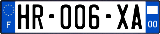 HR-006-XA
