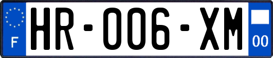 HR-006-XM