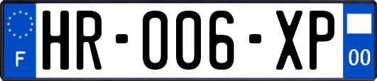 HR-006-XP