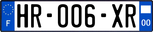 HR-006-XR