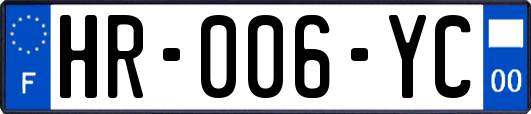 HR-006-YC