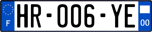 HR-006-YE