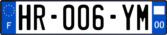 HR-006-YM