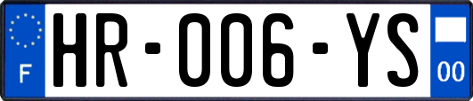HR-006-YS