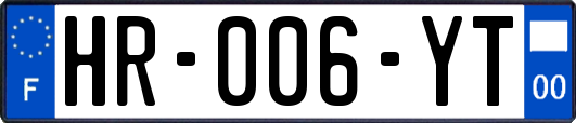 HR-006-YT