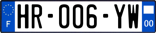 HR-006-YW
