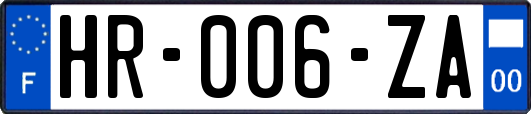 HR-006-ZA