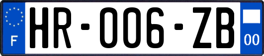 HR-006-ZB