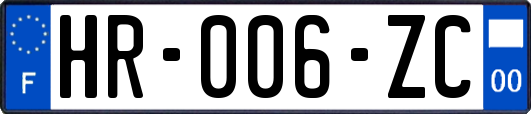 HR-006-ZC