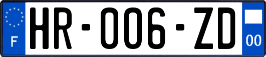 HR-006-ZD