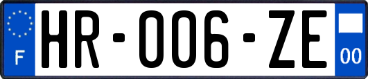 HR-006-ZE