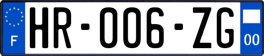 HR-006-ZG