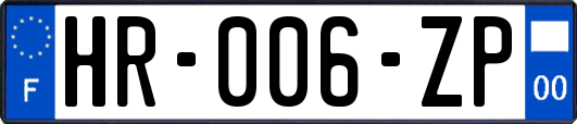 HR-006-ZP