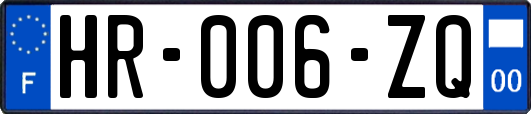 HR-006-ZQ