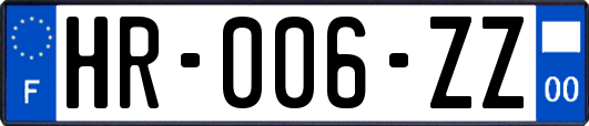 HR-006-ZZ