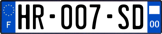 HR-007-SD