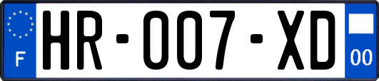 HR-007-XD
