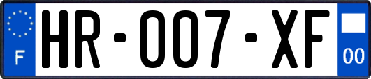 HR-007-XF