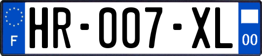 HR-007-XL