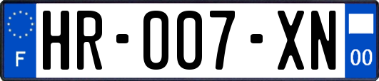 HR-007-XN