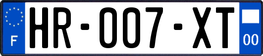 HR-007-XT
