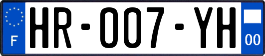 HR-007-YH
