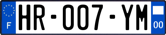 HR-007-YM
