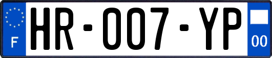 HR-007-YP