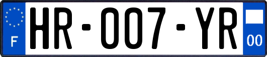 HR-007-YR
