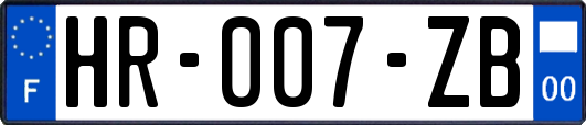HR-007-ZB