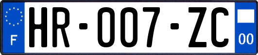 HR-007-ZC