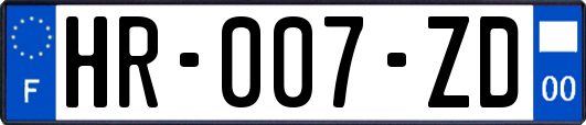 HR-007-ZD