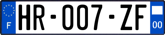 HR-007-ZF