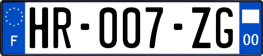 HR-007-ZG