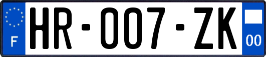 HR-007-ZK