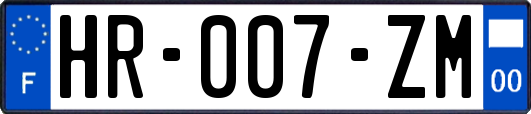 HR-007-ZM