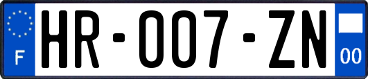 HR-007-ZN