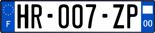 HR-007-ZP