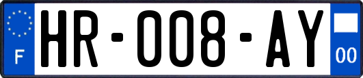 HR-008-AY