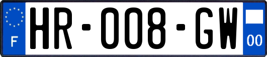 HR-008-GW