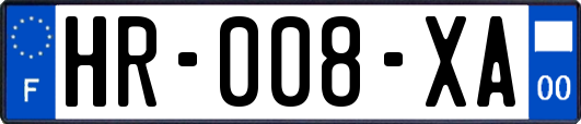 HR-008-XA