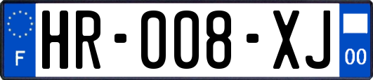 HR-008-XJ
