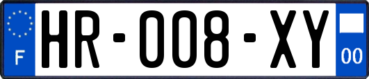 HR-008-XY
