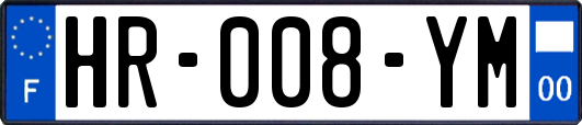 HR-008-YM