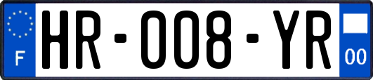 HR-008-YR