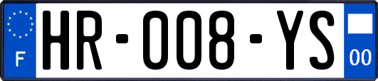 HR-008-YS